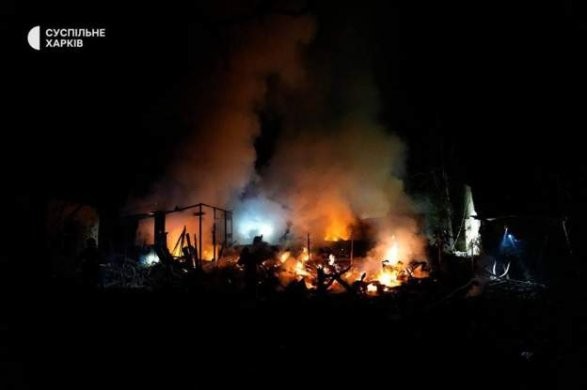 Россия и в пасхальную ночь атаковала Украину