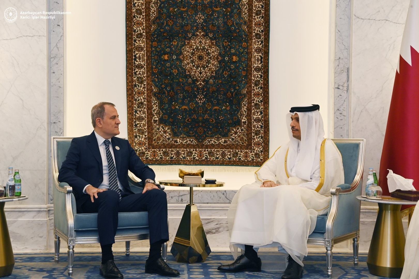 Баку и Доха обсудили  сотрудничество между  сторонами