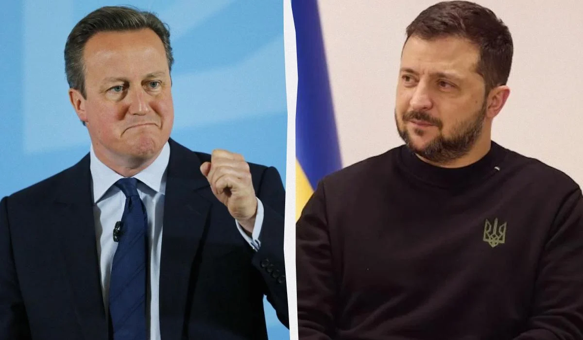 Британия стремится заключить с Украиной соглашение о 100-летнем партнерстве