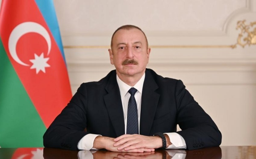 Ильхам Алиев принял председателя Китайского народного общества дружбы с заграницей