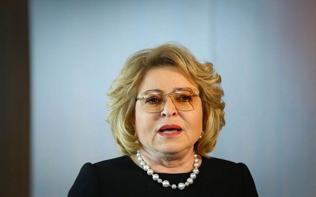 Valentina Matvienko: “Azərbaycan Prezidentinin təşəbbüsünü hərarətlə alqışlayırıq”