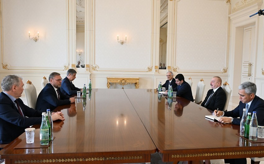 Алиев: Азербайджан и Россия как два соседних государства оказывают друг другу взаимную поддержку