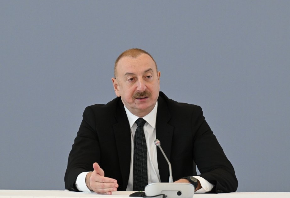 Ильхам Алиев: Сейчас не время расслабляться