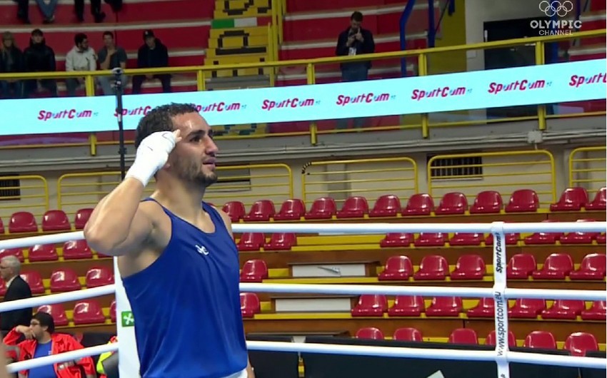 Еще один азербайджанский боксер одержал победу над армянским спортсменом