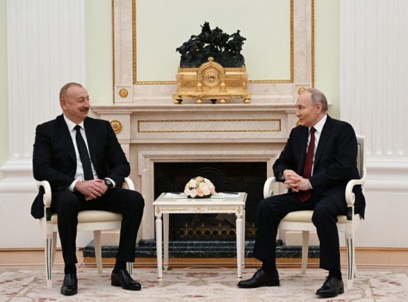 Ильхам Алиев: Россия является основополагающей страной в плане региональной безопасности на Кавказе (ФОТО)