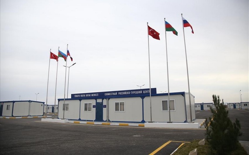 Российско-турецкого мониторинговый центр в Агдаме прекращает свою деятельность