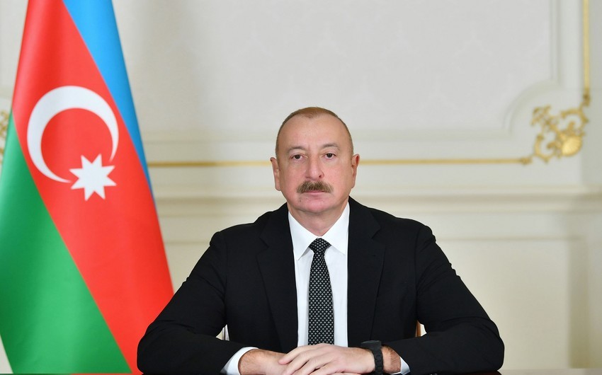 Ильхам Алиев поделился публикацией по случаю праздника Рамазан (ФОТО)