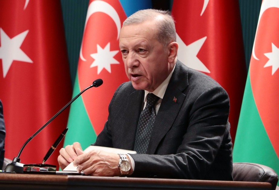 Эрдоган: Мирное соглашение между Баку и Ереваном должно быть подписано как можно скорее