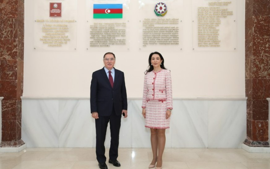 Сабина Алиева: Азербайджан и Турция тесно сотрудничают во всех областях