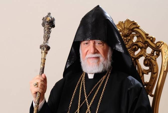 Католикос армян об угасании диаспоры