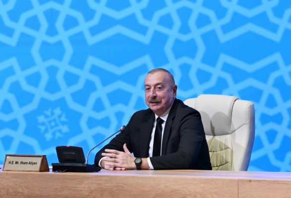 Ильхам Алиев: Мы не можем позволить, чтобы в XXI веке некоторые крупные страны относились к другим странам как к колониям