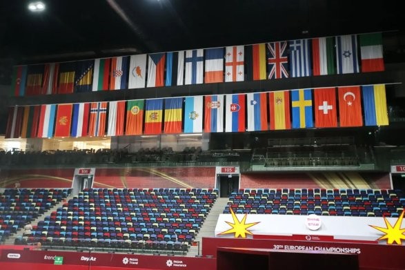 В Баку стартует чемпионат Европы по художественной гимнастике (ФОТО-ВИДЕО)