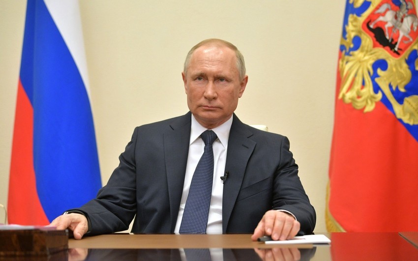 Putin Ukraynanın 4 vilayətinin Rusiyaya birləşdirilməsi ilə bağlı sazişləri təsdiqləyib