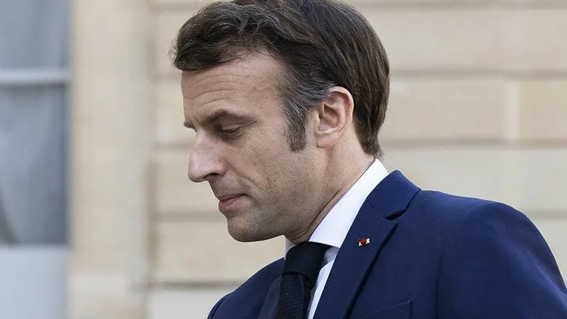 Политическое бессилие Макрона - отзыв французского посла как последний аргумент
