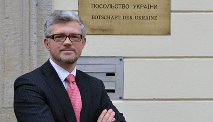  Посол Украины призвал Берлин без всяких условий добиться вступления его страны в НАТО