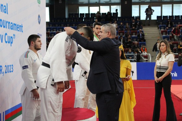 Азербайджанские дзюдоисты завоевали 10 медалей на турнире памяти  Рагуфа Оруджева (ФОТО)