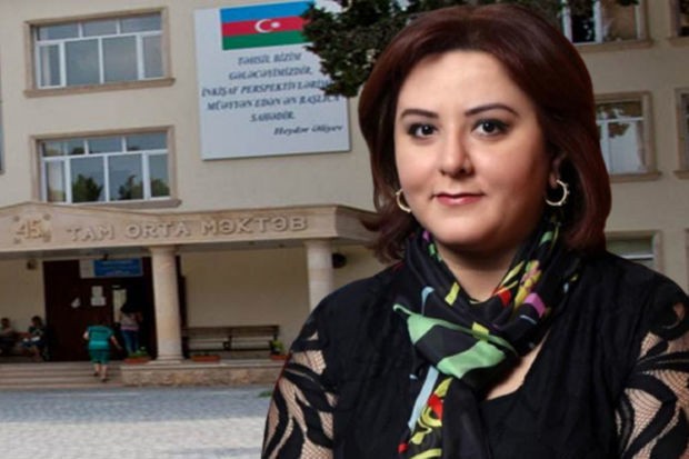 Директору бакинской школы  объявлен строгий выговор