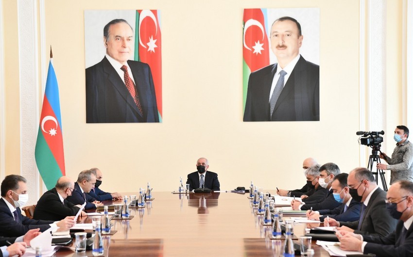 Кабмин Азербайджана обсудил рост цен