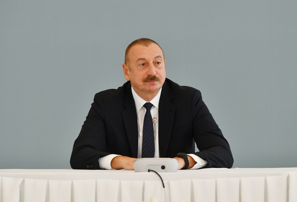 Ильхам Алиев принимает участие в международной конференции в АДА (ПРЯМАЯ ТРАНСЛЯЦИЯ)