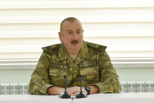 Президент Ильхам Алиев совершил поездку в Гейгельский, Кельбаджарский и Лачынский районы