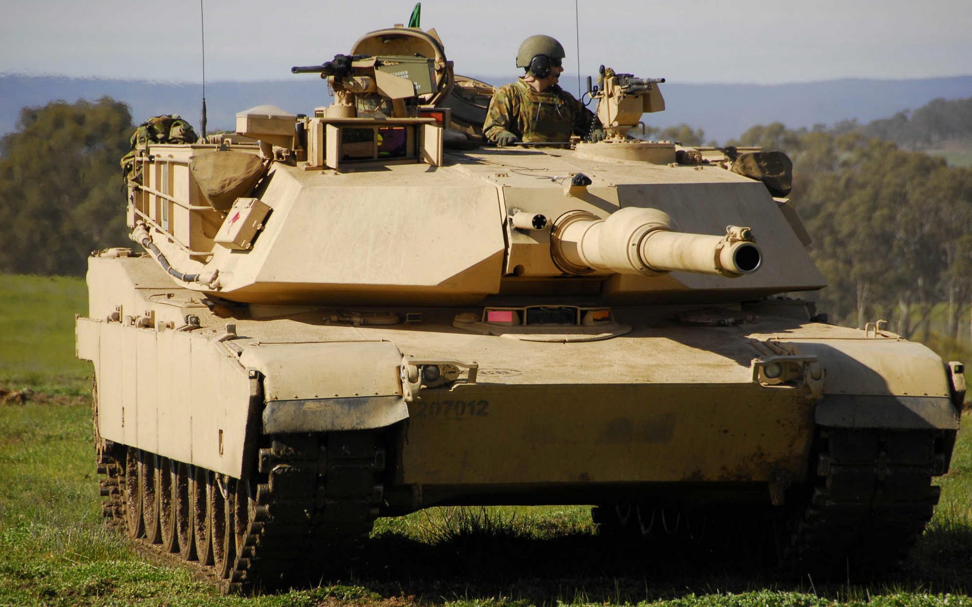 США готовы передать Украине танки Abrams