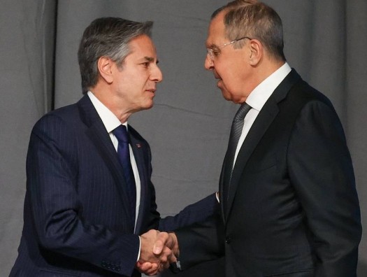 Bloomberg: Между Лавровым и Блинкеном произошел «напряженный спор» из-за Украины