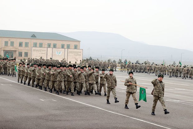 Azərbaycan Ordusunda yeni tədris dövrü başlayıb - FOTO/VİDEO