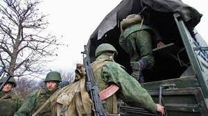 Украинцы окружили два  российских батальона