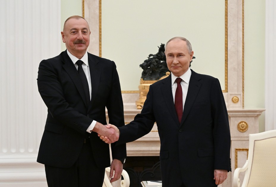 Алиев: Азербайджан и Россия приступят к «еще одному грандиозному проекту»
