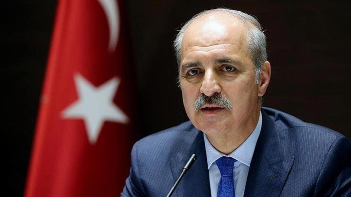 Нуман Куртулмуш избран председателем Великого Национального собрания Турции