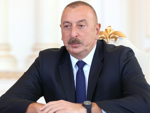 Алиев о Зангезурском коридоре  (ВИДЕО)