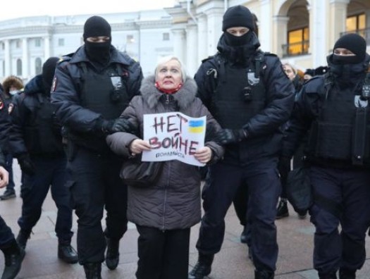 В России анонсировали акции протеста против мобилизации