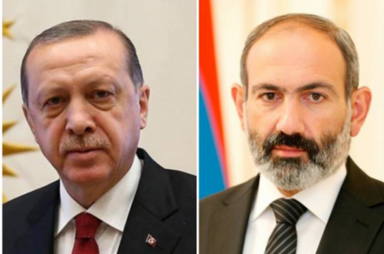 Ереван не исключает встречи Эрдогана и Пашиняна в Праге