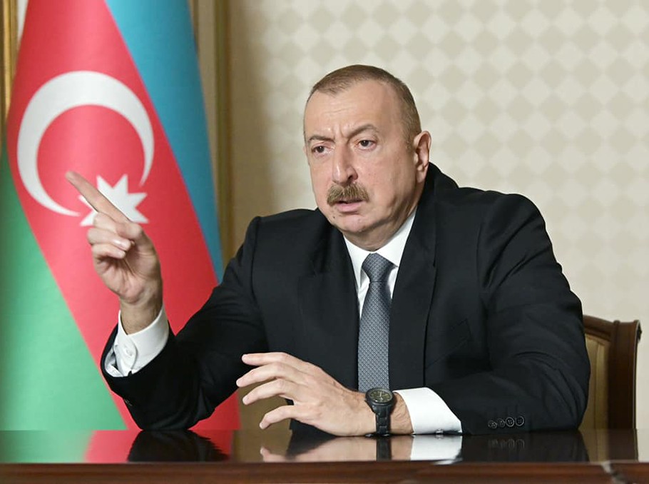 Ильхам Алиев: «Поселившиеся незаконно в Лачине, Забухе и Сусе армяне должны быть выселены»