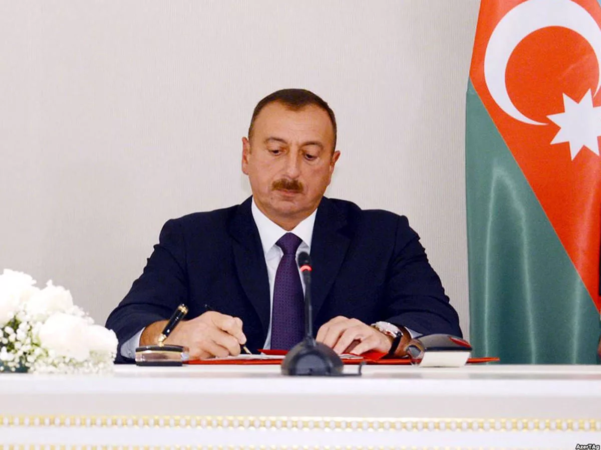 Алиев назначил замминистра обороны на новую должность