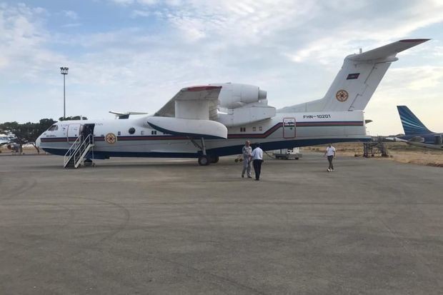 По поручению Ильхама Алиева Азербайджан направляет в Турцию самолет-амфибию для тушения лесных пожаров