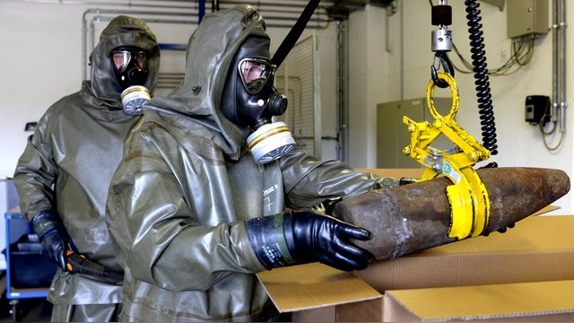 Politico: Россия готовится применить химическое оружие против Украины