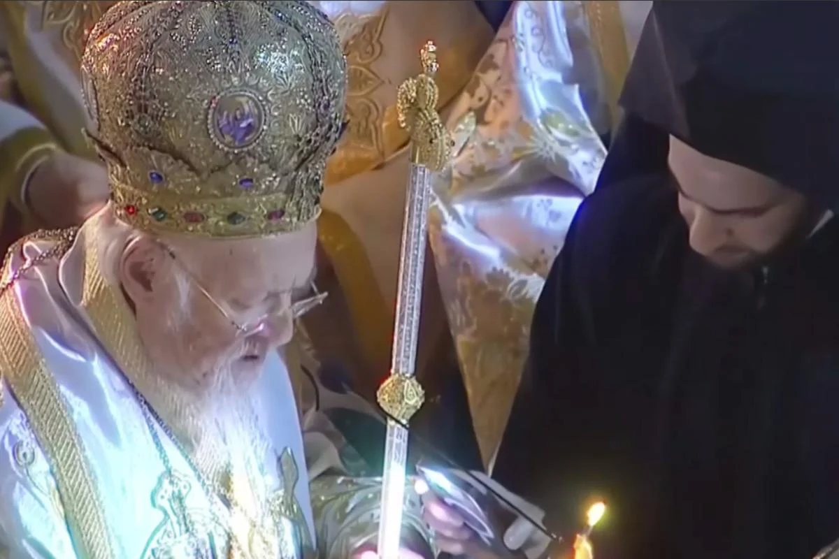 Патриарх Варфоломей призвал Украину и Россию к 
