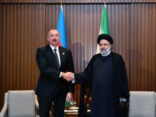Ильхам Алиев об отношениях с Ираном