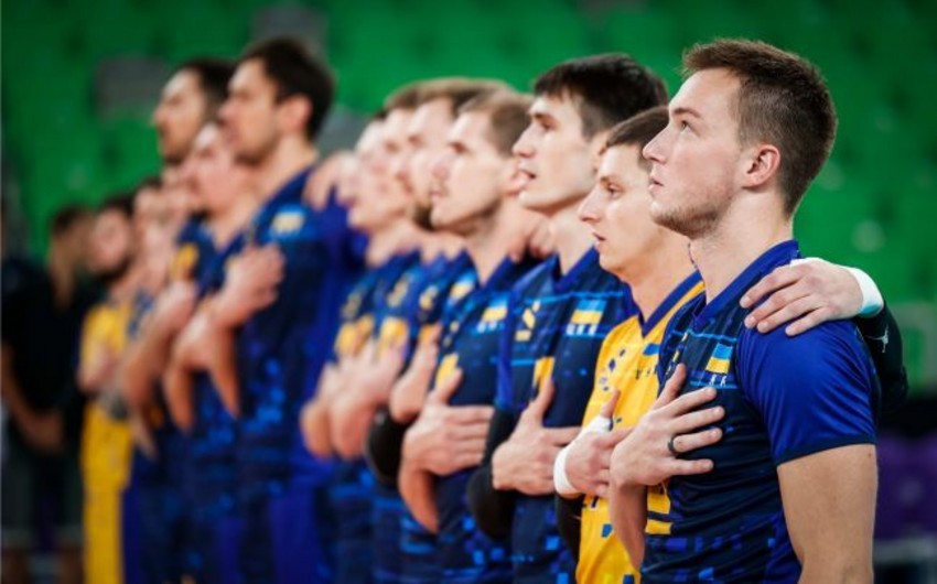 Voleybol üzrə Avropa çempionatına ev sahibliyi hüququ Ukraynadan alınıb