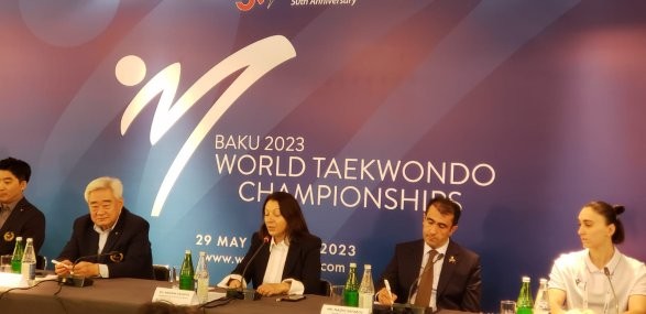 Президент Всемирной федерации таэквондо об участии российских, белорусских и украинских спортсменов в ЧМ в Баку