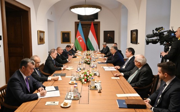 Алиев и Орбан провели встречу (ОБНОВЛЕНО)