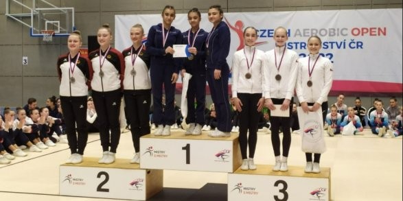 Азербайджанские гимнасты завоевали 7 медалей в Чехии