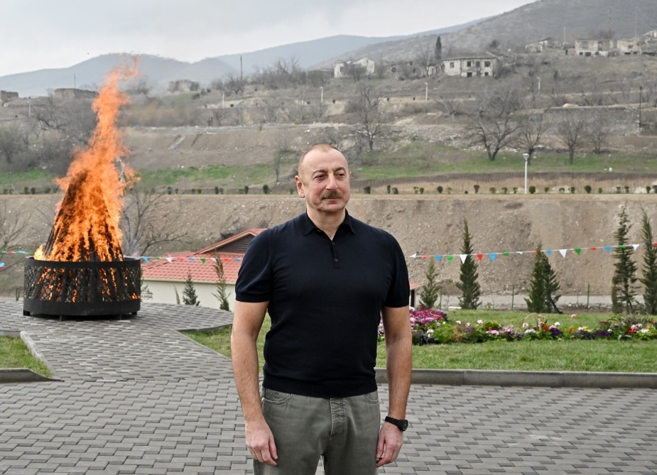 Жесткое предупреждение президента Азербайджана Армении и ее покровителям