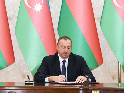 Ильхам Алиев назначил Адыгезалова