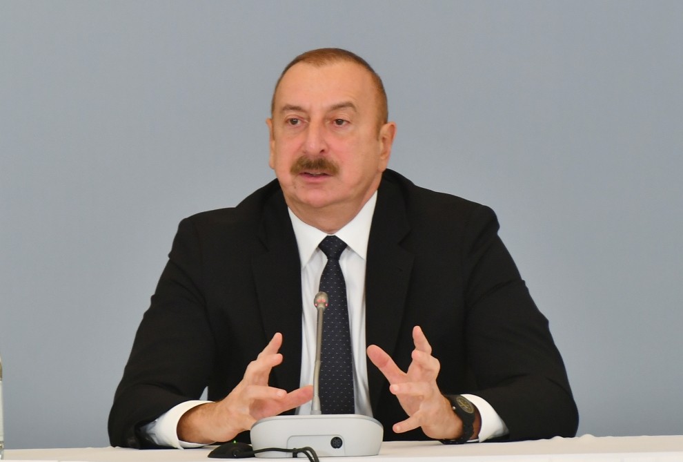 Ильхам Алиев о политической стабильности в Азербайджане