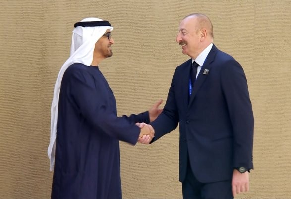 Ильхам Алиев на открытии климатического саммита в Дубае (ОБНОВЛЕНО/ФОТО)