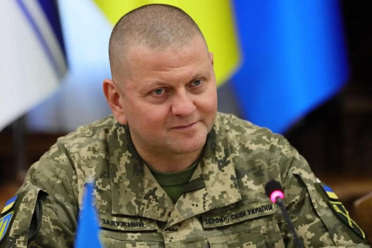 Начальник Генштаба Украины: Разгромлена уже пятая часть российских войск в Украине