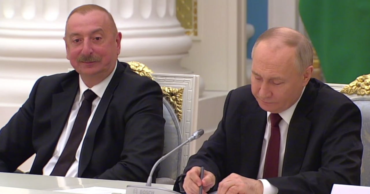 Ильхам Алиев:  Гейдар Алиев и Владимир Путин заложили основу дружественных отношений между Азербайджаном и Россией