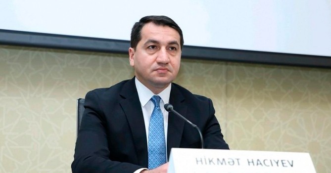 Хикмет Гаджиев: Ереван должен правильно оценить новые геополитические реалии